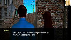 Teen ass and tits get bold in 3d hentai family cartoon