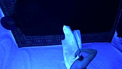 Gigi Breeze's blacklight massage is top 1! 😍