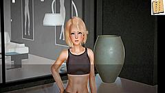 Big tits and ass in My New Family 24!