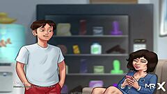 i can’t believe i took all the money in Summertimesaga E1 66