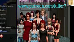 Teen ass and tits get bold in 3d hentai family cartoon