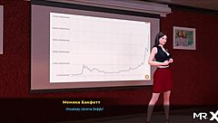 Fashionbusiness - Ass Displayed for Investors in E2 9