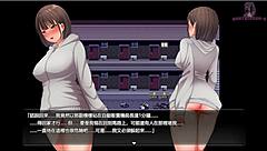 i secretly masturbate in the apartment hallway, climaxing without getting caught