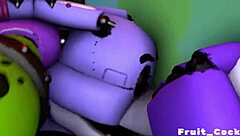 Holy crap, check out this wild Fnaf fruit cock action now!
