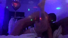 I’m so into this homemade clip, that tattooed ass in lingerie drives me wild.