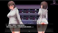 i secretly masturbate in the apartment hallway, climaxing without getting caught