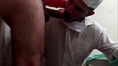Nurse Gay Slams Big Cock in Brazilian Ass Hard?