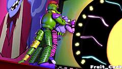 Holy crap, check out this wild Fnaf fruit cock action now!