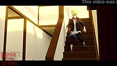 हिनाता इतनी गहरी सोती है, हां? चुपके से अंदर जाकर रफ खेलना है?