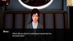 Teen ass and tits get bold in 3d hentai family cartoon