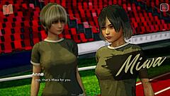 cartoon hentai lover gets wild in bully romance