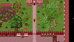 I-I play this henteria game with cheating and pixel art