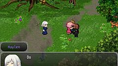 I-I play this henteria game with cheating and pixel art