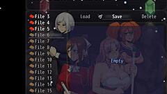 I-I play this henteria game with cheating and pixel art