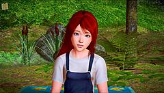 My New Family Episode 383 Features Cartoon Game Scenes With Teen Characters