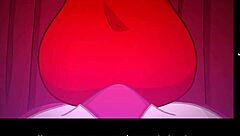 Jessica Rabbit's Huge Tits Bounce in Wild Park After Dark Game