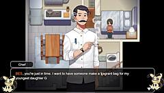 What's in this hentai village rhapsody part 1 narrated in Spanish?