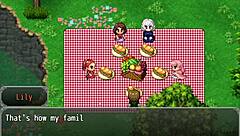 I-I play this henteria game with cheating and pixel art