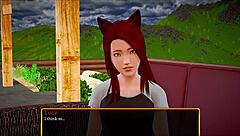 My New Family Episode 383 Features Cartoon Game Scenes With Teen Characters