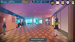 taffy tales part 3 teases with busty anime teacher antics