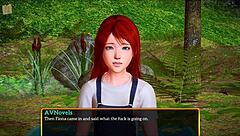 My New Family Episode 383 Features Cartoon Game Scenes With Teen Characters