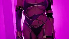 hey ivy valentine, ready for a hot cosplay bed fight tonight?