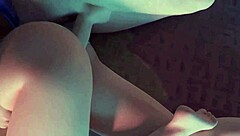 high quality sfm anime porn compilation with anal and creampie