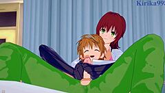 uhh, ryouko mikado and tearju lunatique gettin’ wild with rito yuki... intense to love ru hentai!