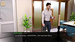 Nursing Back To Pleasure 164 Cartoon Scene