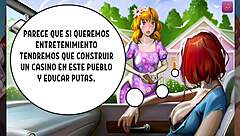 town of sins brings emotional depths in this anime hentai game