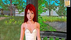 My new family explores teen 18+ adventures in hentai.