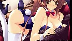 Anime girls looking sexy in hentai 😍