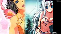 Anime girls looking sexy in hentai 😍