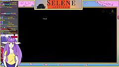 selene apoptosis part 1 in the game with asian characters and monsters 😊