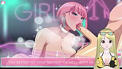 zoey uncovers secrets at the nightclub in this anime game.