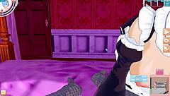 【re zero rem】male take pov 3dhentai anime game koikatsu video