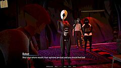 Explore the harem hotel in episode 413