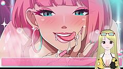 zoey uncovers secrets at the nightclub in this anime game.