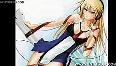 Anime girls looking sexy in hentai 😍