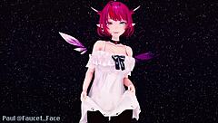 Oh man, cumming inside this 3D cartoon redhead feels unreal! 😲