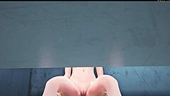 Hey, wanna see Code Valkyrie II fingering and fucking in bedroom?