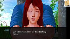 My new family explores teen 18+ adventures in hentai.