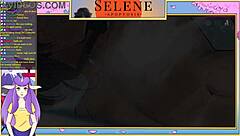 selene apoptosis part 1 in the game with asian characters and monsters 😊