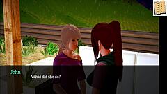 My New Family With Big Cock And Ass