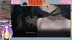 selene apoptosis part 1 in the game with asian characters and monsters 😊