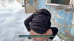 Bottle in the ASS of a young BITCH during wild outdoor play. A rough hardcore scene unfolds.