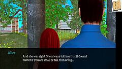 My new family explores teen 18+ adventures in hentai.