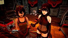 Explore the harem hotel in episode 413