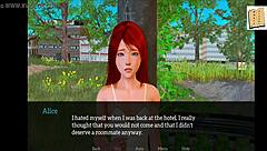 My new family explores teen 18+ adventures in hentai.