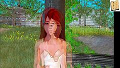 My new family explores teen 18+ adventures in hentai.